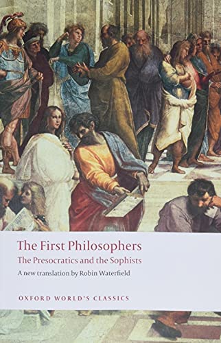 [9780199539093-1] The First Philosopher : The Presocratics And The Sophists