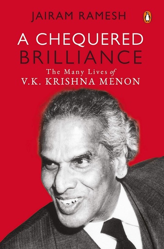 [9780670092321-1] A Chequered Brilliance : The Many Lives of V.K. Krishna Menon
