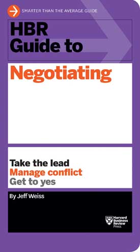 [9781633690769-1] HBR Guide to Negotiating