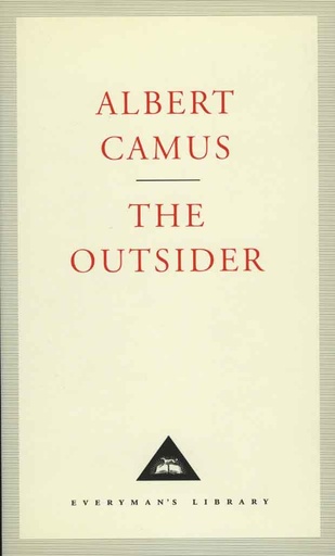 [9781857151398-1] The Outsider (Everymans Library)