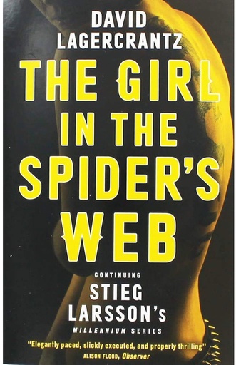 [9780857056313] The Girl In The Spiders Web