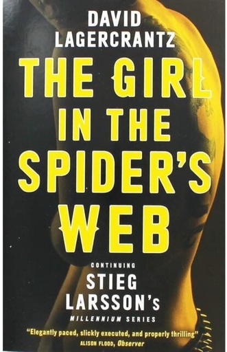 [9780857056313-1] The Girl In The Spiders Web