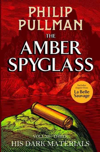 [9789352751846-1] The Amber Spyglass : Volume Three