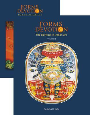 [9789383098828-1] Forms Devotion : The Spiritual in Indian Art 2 Vol. In 1 Set