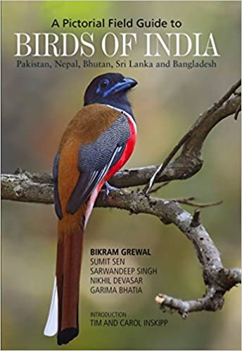 [9789380070223-1] A Pictorial Field Guide to Birds Of India