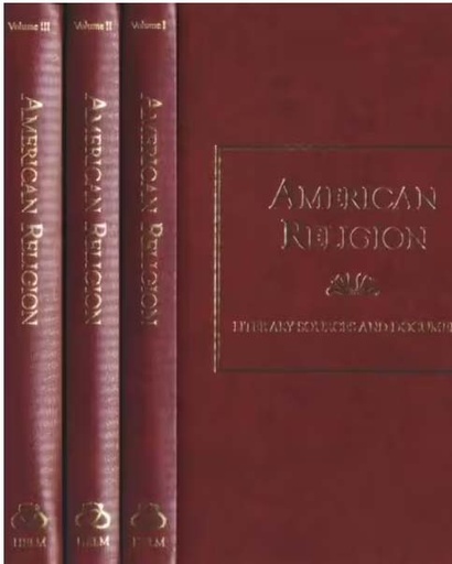 [1873403216-1] American Religion : 3 Book Box Set