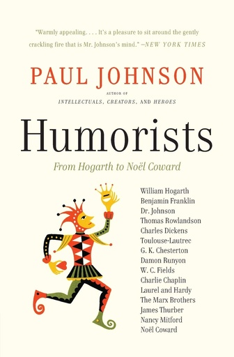 [9780061825927-1] Humorists : From Hogarth to Noel Coward