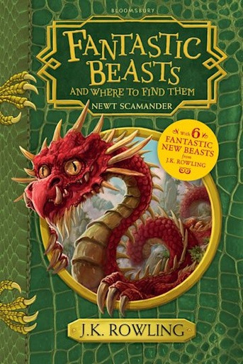 [9781408880715-1] Fantastic Beasts And Where To Find Them (HB)