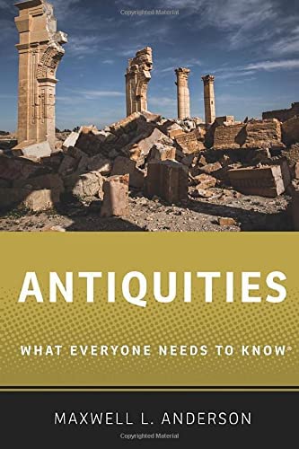 [9780190614935-1] Antiquities : What Everyone Needs To Know