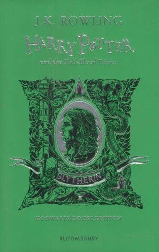 [9781526618283-1] Harry Potter : And The Half-Blood Prince : SLYTHERIN (HB)