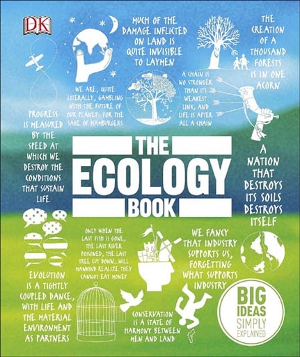 [9780241350386-1] The Ecology Book (DK)