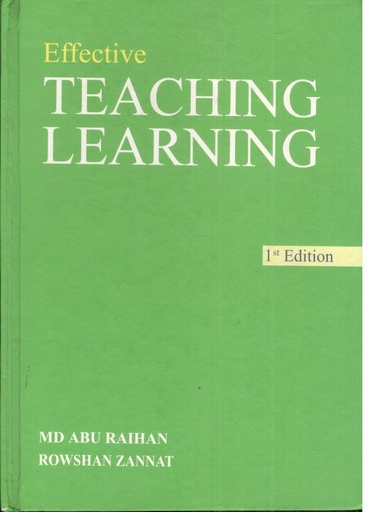 [9789849360971-1] Effctive Teaching Learning