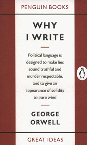 [9780141019000-1] Why I Write : Great Ideas 20