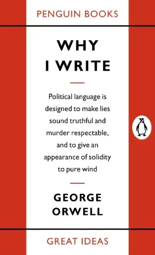 [9780141019000-1] Why I Write : Great Ideas 20