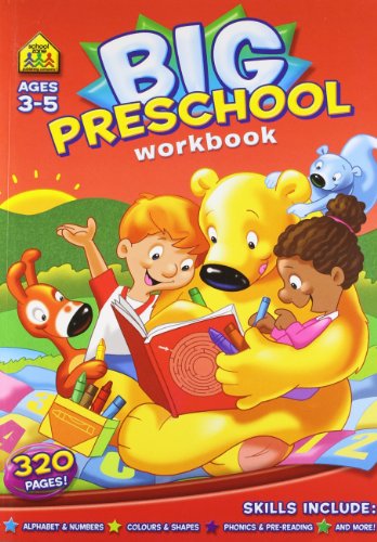 [9789381607008-1] Big Preschool : Workbook