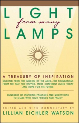 [9780671652500-1] Light from many Lamps : A Treasury Of Inspiration