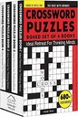 Crossword Puzzles : Boxed Set of 4 Books