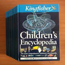 [1856974464-1] Childrens Encyclopedia : 10 Vol In 1 Set
