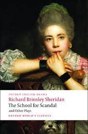 [9780199540099-1] The School for Scandal And Other Plays