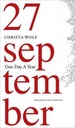 One Day a Year : 27 September