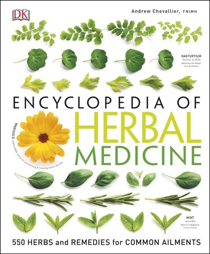 [9780241229446-1] Encyclopedia of Herbal Medicine (DK)