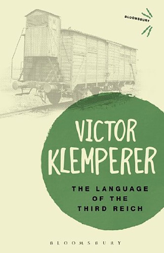 [9781472507211] The Language of The Third Reich