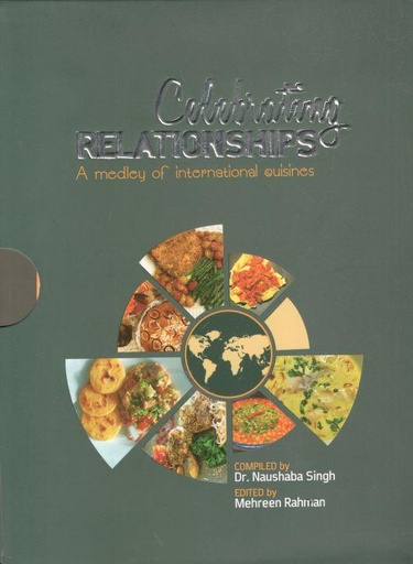 [9789845029414-1] Celebrating Relationships : A Medley of International Cuisines (3 Book Set)
