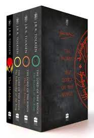[9780261103566-1] The Hobbit : The Lord of The Rings (4 Vol. 1 Box Set)