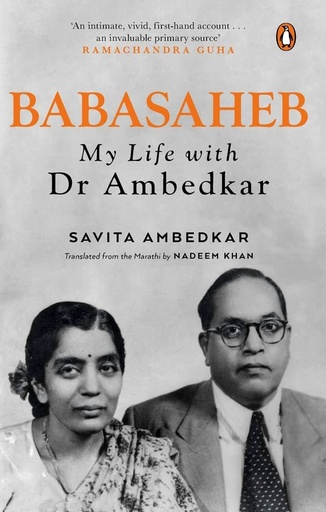 [9780670096695-1] Babasaheb : My Life with Dr Ambedkar