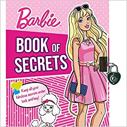 [9781527014961-1] Barbie Book of Secrets (Lock & Key)