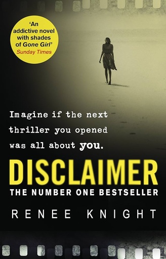 [9781784160227-1] Disclaimer : Imagine If The next Thriller Your Opened Was All About You