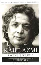 [9789388630375-1] Kaifi Azmi : Poems / Nazms