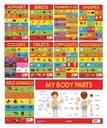 Early Learning 10 Charts For Kids