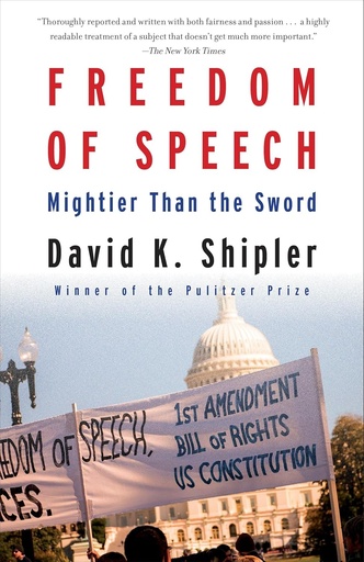[9780307947611-1] Freedom Of Speech : Mightier Than The Sword (PB)