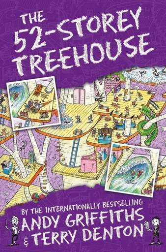 [9781447287575] The 52 Storey Treehouse