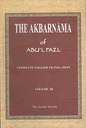 The Akbarnama of Abul Fazl 3 Vol. in 1 Set