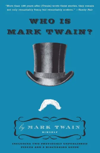 [9780061735011-1] Who Is Mark Twain?
