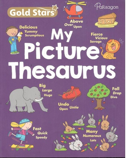 [9781474869843-1] My Picture Thesaurus : Gold Stars