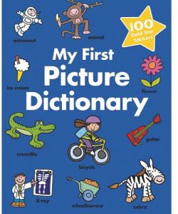 [9781474833790-1] My First Picture Dictionary (Parragon)