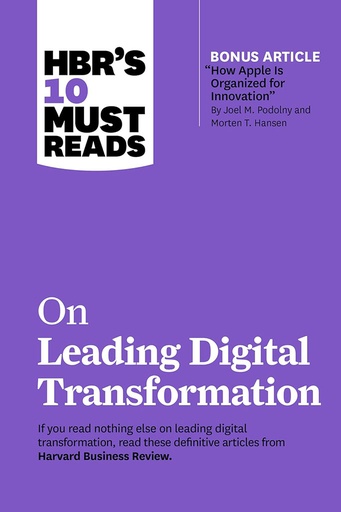 [9781647822163] On Leading Digital Transformation : HBRS 10 Must Read