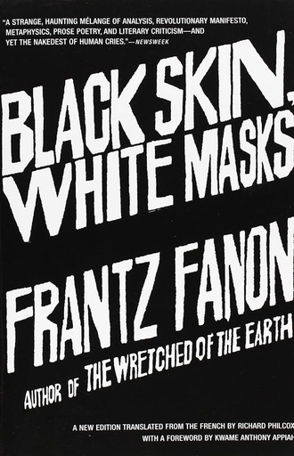 [9780802143006-1] Black Skin White Masks