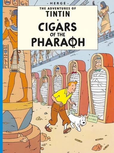 [9781405294577-5] Cigars Of The Pharaoh : The Adventures of Tintin