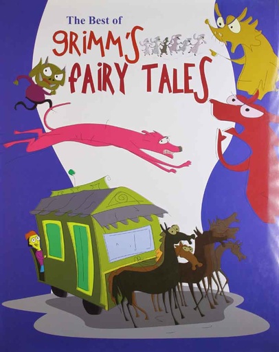 [9789380070704-1] The Best of Grimms Fairy Tales