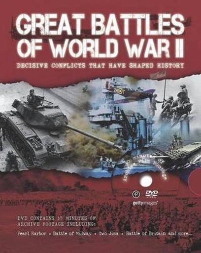 [9781445439648-1] Great Battles Of World War II (With DVD)