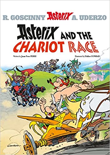 [9781510104037-1] Asterix And The Chariot Race : Album 37