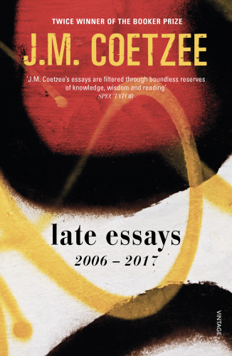 [9780735223912-1] Late Essays: 2006 - 2017