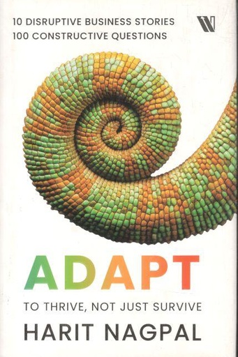 [9789360452964-1] Adapt : To Thrive, Not Just Survive