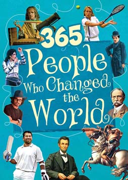 [9789384225346-1] 365 People Who Changed the World (Om Kidz)