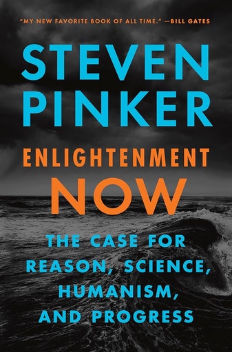 [9780525427575-1] Enlightenment Now (Viking) (HB)