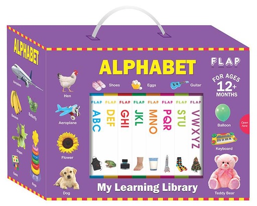 [9789353571108-1] Alphabet My Learning library (Box Set)